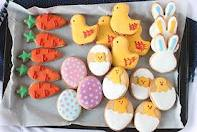 Quick Easter cookies